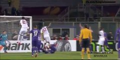 Seydou Keita Goal - Fiorentina vs Roma 1-1  /  12-03-2015