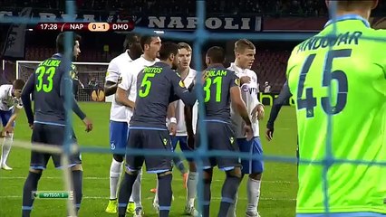 Napoli 3-1 Dynamo Moscow (All Goals and Highlights) Europa League