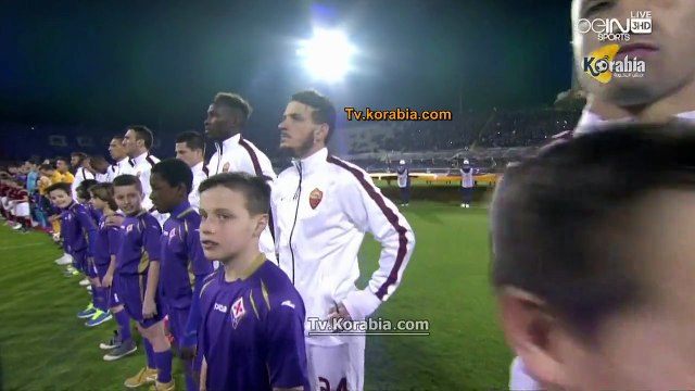 ملخص لمسات محمد صلاح أمام روما