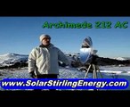 Robert Stirling Invented Free Energy Generator - Solar Stirling Plant