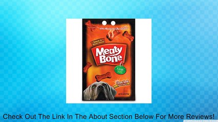 Meaty Bone Dog Treats Review