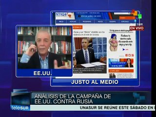 Rubén Luengas: Doble rasero, sanciones de EE.UU. contra Venezuela