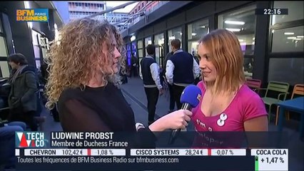 Spéciale "Meilleur Dev de France": "Duchess France aide les femmes à devenir développeuses": Ludwine Probst - 12/03