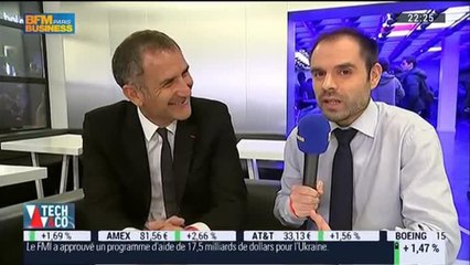 Spéciale "Meilleur Dev de France": "Ce n'est pas un métier exclusivement masculin": Guy Mamou-Mani - 12/03