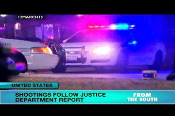 From The South - Tensions surge in Ferguson, Missouri