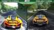 Project CARS vs Assetto Corsa (1.1 & Dream Pack) - McLaren P1™ @ Nordschleife
