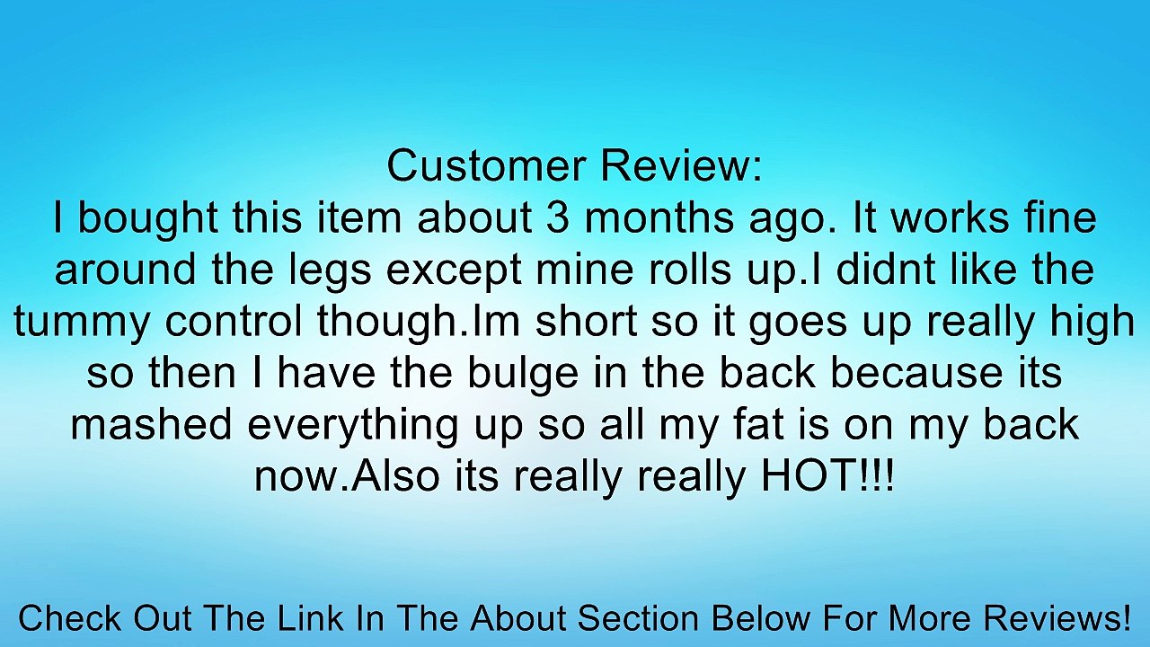 SPANX POWER PANTIES Style# 004 WOMENS Review