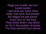 50 Cent -- Position Of Power -- Lyrics