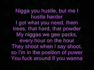 50 Cent -- Position Of Power -- Lyrics