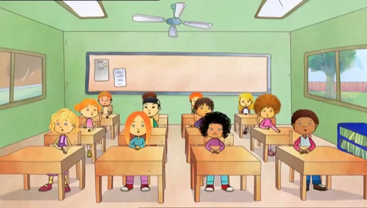 Milly Molly - Replacement Teacher - S2E21