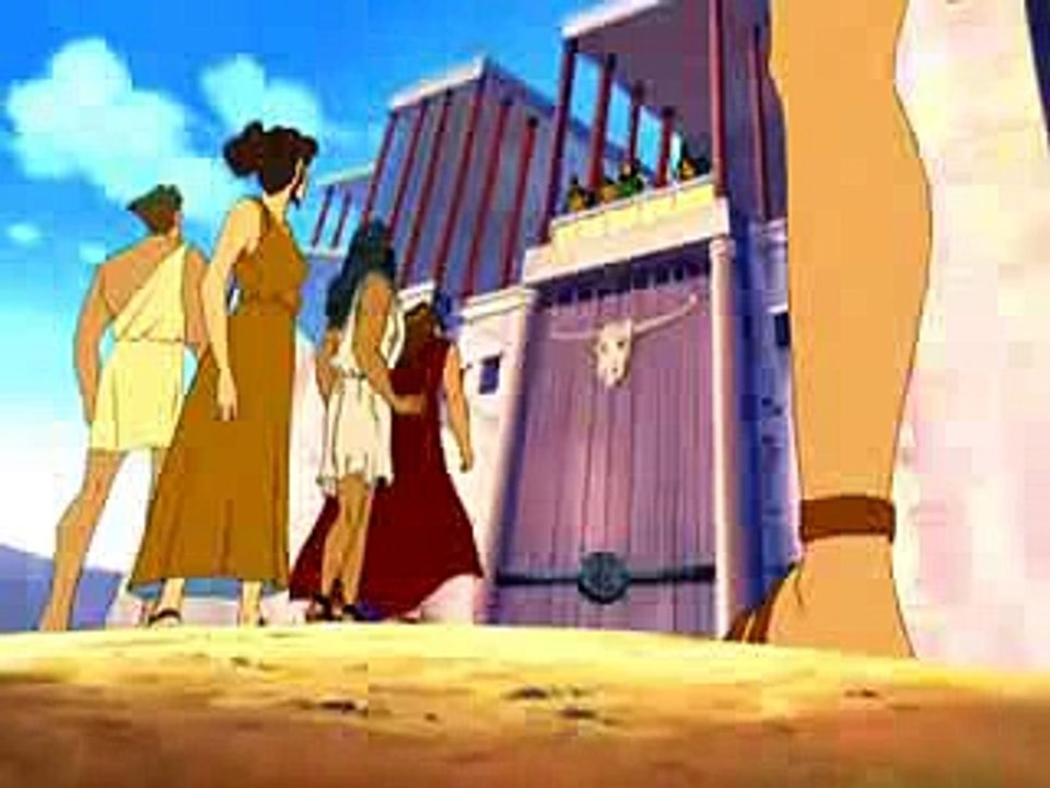 ---Mythic Warriors - Theseus and the Minotaur_clip2