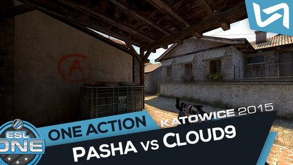 ESL ONE Katowice - Pasha vs C9