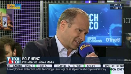 Spéciale "Meilleur Dev de France" (7/10): "Je suis fier de mon équipe de développeurs": Rolf Heinz - 12/03