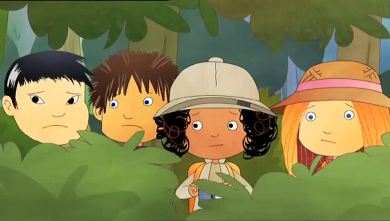 Milly Molly - Tickle Bear Hunt - S2E23