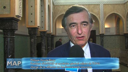  Le président d'UNITAID se réjouit du soutien du Maroc à l'UNITAID