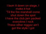 50 Cent -- Fire -- Lyrics