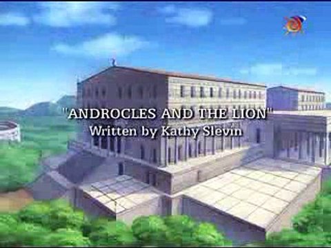 Mythic warriors- Androcles and the Lion - YouTube_clip1