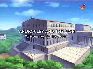 Mythic warriors- Androcles and the Lion - YouTube_clip1