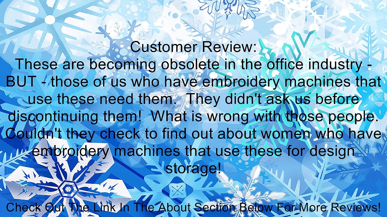 KHypermedia 3.5 - Inch 1.44 MB PC-Formatted Diskettes Rainbow, 25-Pack (Discontinued by Manufacturer) Review