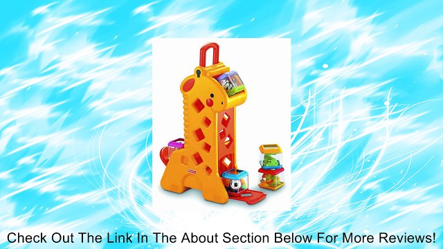 Fisher-Price Peek-a-Blocks Tumblin' Sounds Giraffe Review