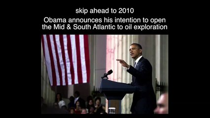 Oil Drilling off Outer Banks coast