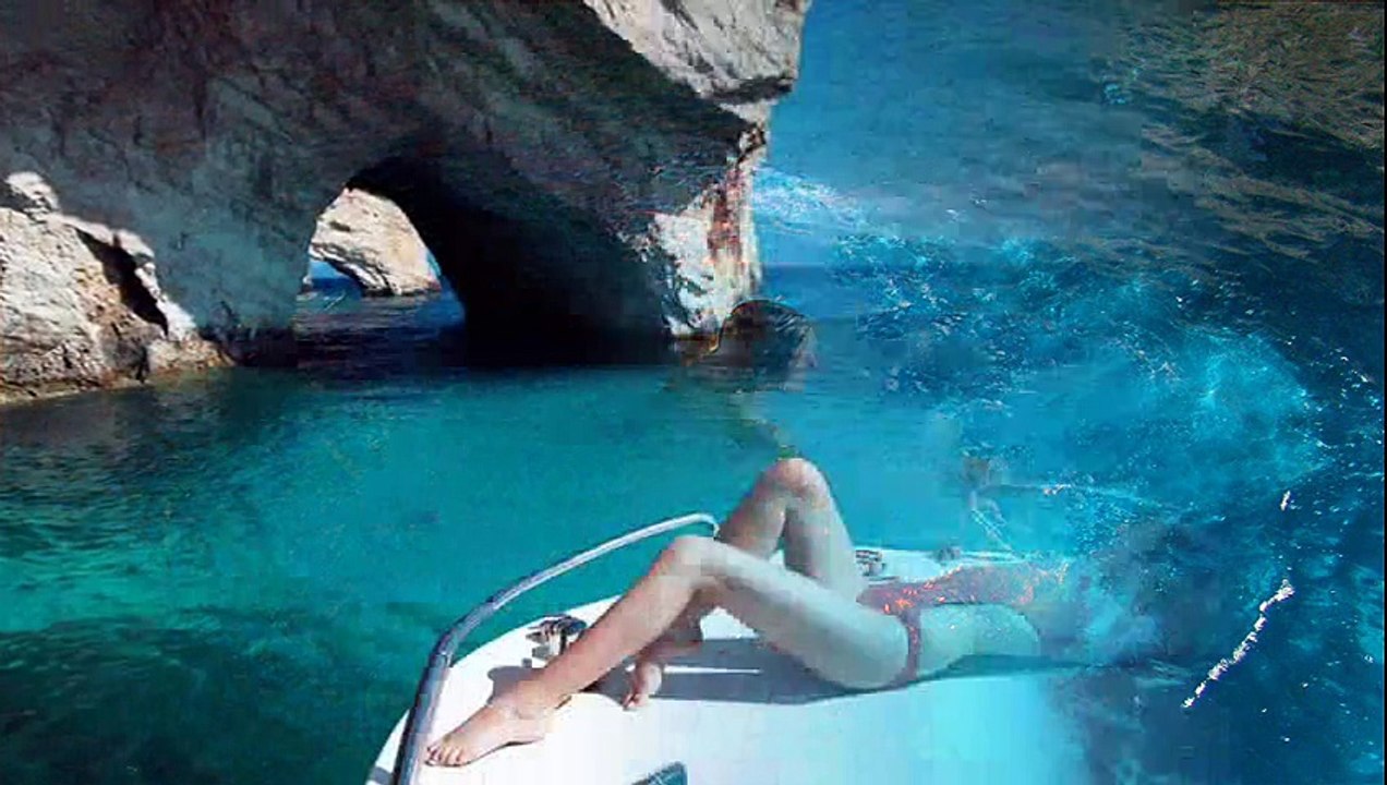 Blue Caves – Zakynthos Island, Greece