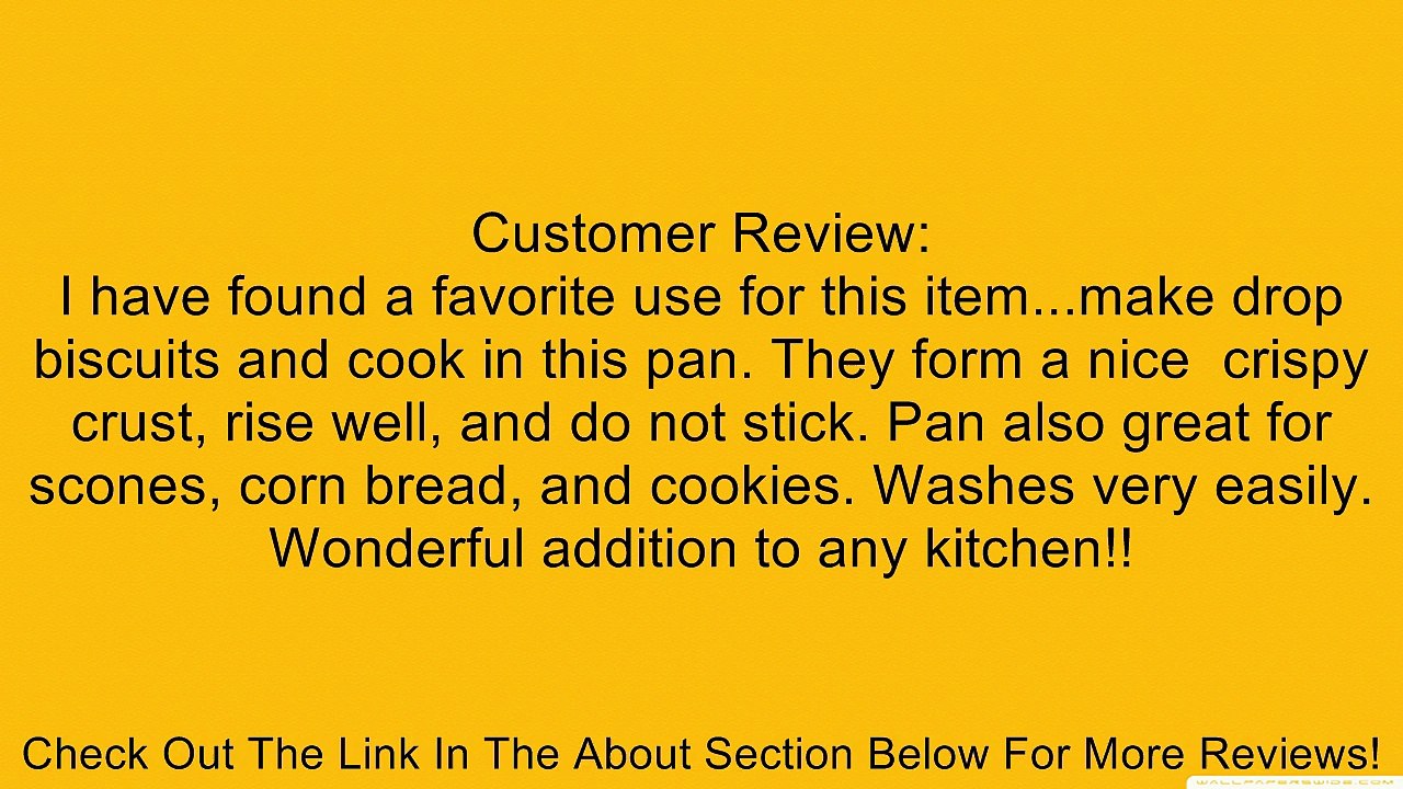 Nordic Ware Scottish Scone & Cornbread Pan Review