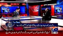 Aaj Shahzaib Khanzada Ke Saath(Farooq Sattar Exclusive..) – 12th March 2015