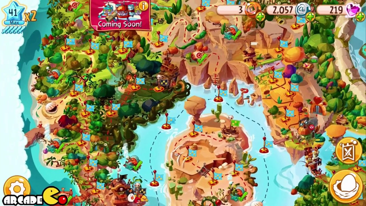 Angry Birds Epic - NEW Event Coming Soon! (Raiding Party)