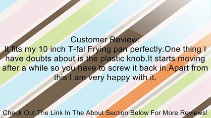 Fagor 10-Inch Glass Lid Review