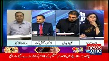 10 PM With Nadia Mirza (PTI Wants To Build Political Castle On MQM’s Dead Body..Haider Abbas Rizvi) – 12th March 2015