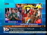 Venezuela: realizan concentración antiimperialista en apoyo a Maduro