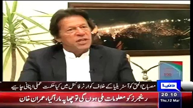 Altaf Hussain And MQM Given Thread To Kill Me Many Times – Imran Khan