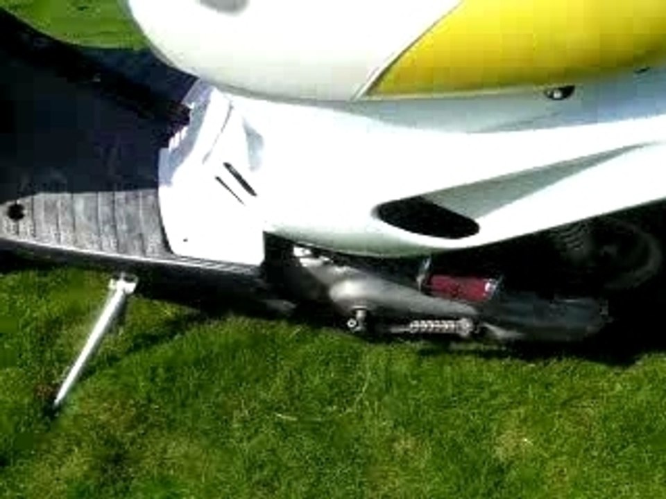 booster spirit équipé polini malossi