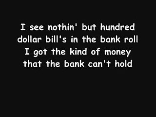 50 cent straight to the bank with lyrics