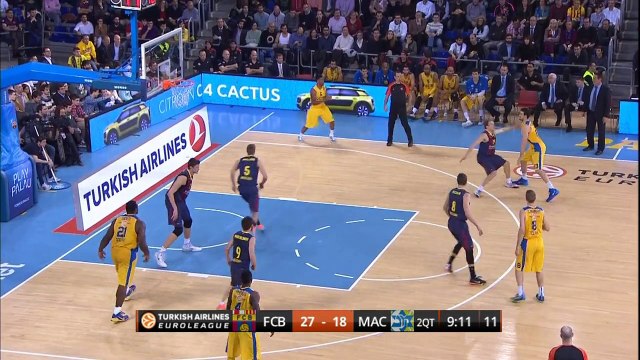 Highlights: FC Barcelona-Maccabi Electra Tel Aviv