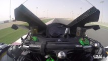 Kawasaki Ninja H2R Superbike First Ride Video