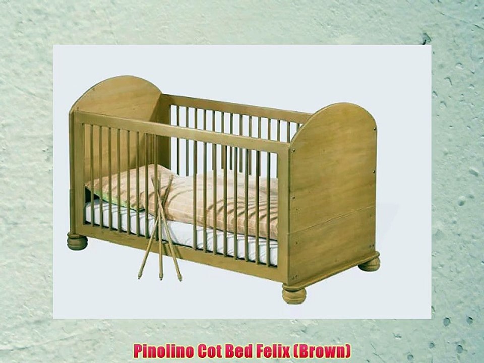Pinolino Cot Bed Felix (Brown)