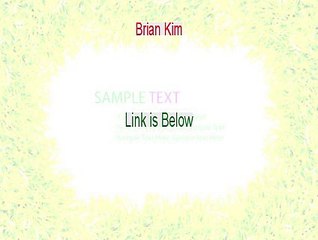 Brian Kim Download PDF (Instant Download)