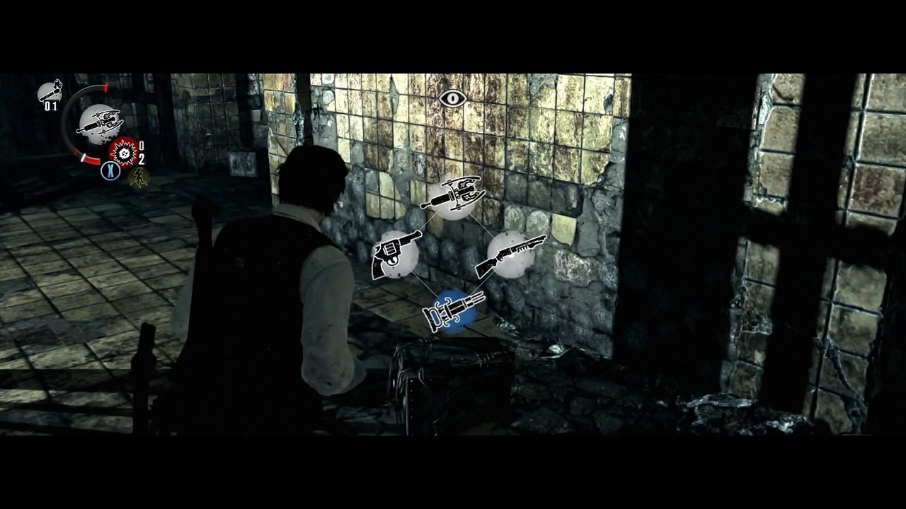 The Evil Within gameplay Español parte 25, Creia haber escapado de el pero no