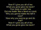 50 Cent -- All Of Me -- Lyrics
