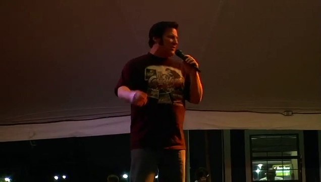 Michael Hoover sings FADED LOVE at Elvis Week 2008 (video)