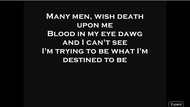 50 Cent- Many Men (With Lyrics)