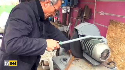 Düzceli vatandaş, Aracını korumak için icad yaptı