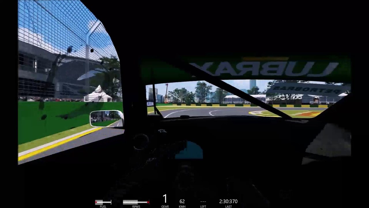 Toyota Corolla XRS, Albert Park Circuit, Onboard, Assetto Corsa