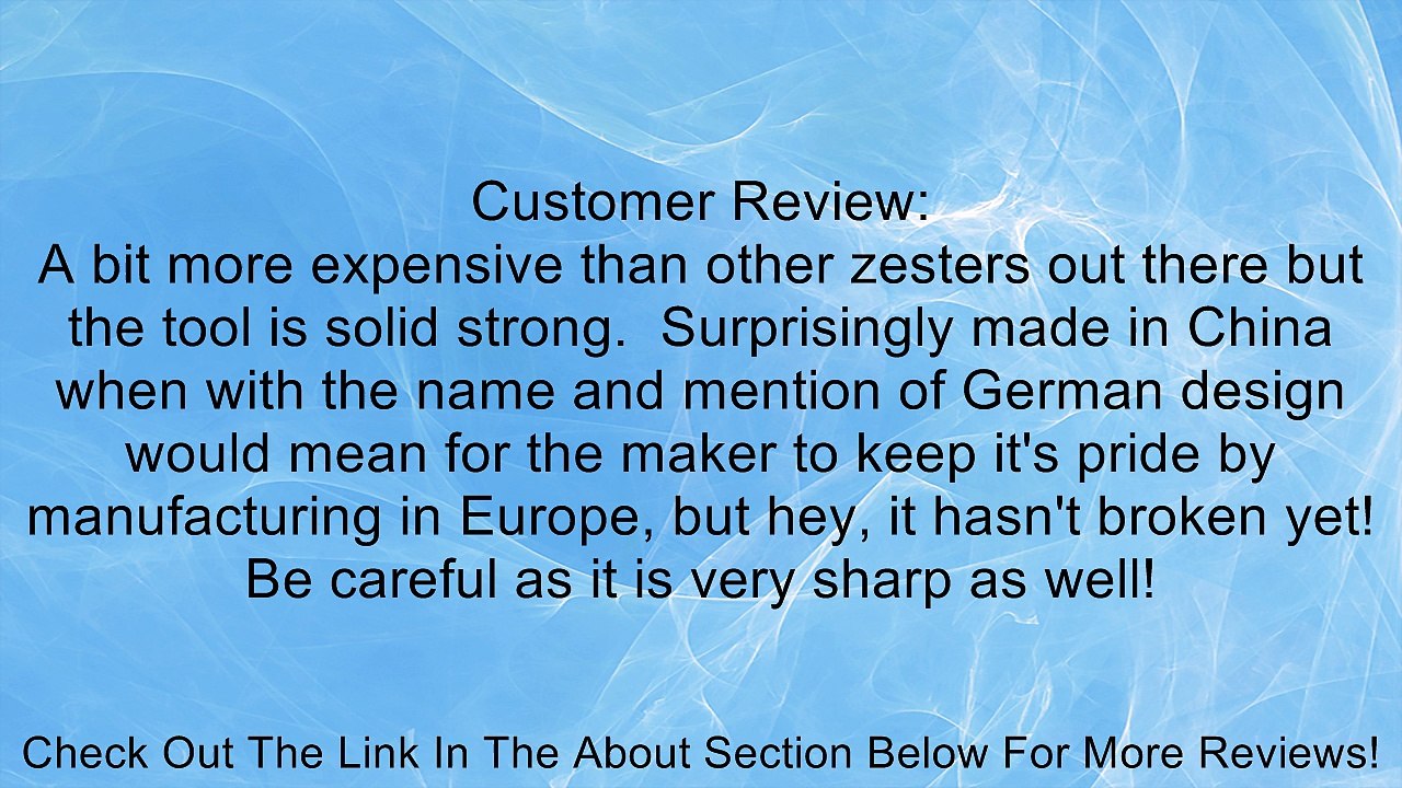 R�sle Vertical Canelle, Silver Review