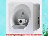 Mokador My Dado Capsule Coffee Machine White