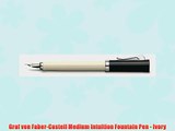 Graf von Faber-Castell Medium Intuition Fountain Pen - Ivory
