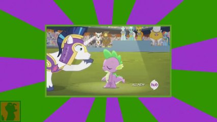My Little Pony (MLP) El Maltrato a Spike