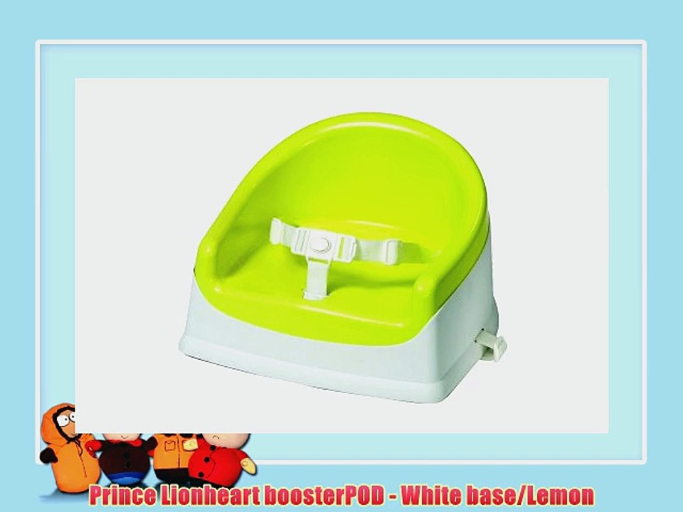 Prince Lionheart boosterPOD - White base/Lemon